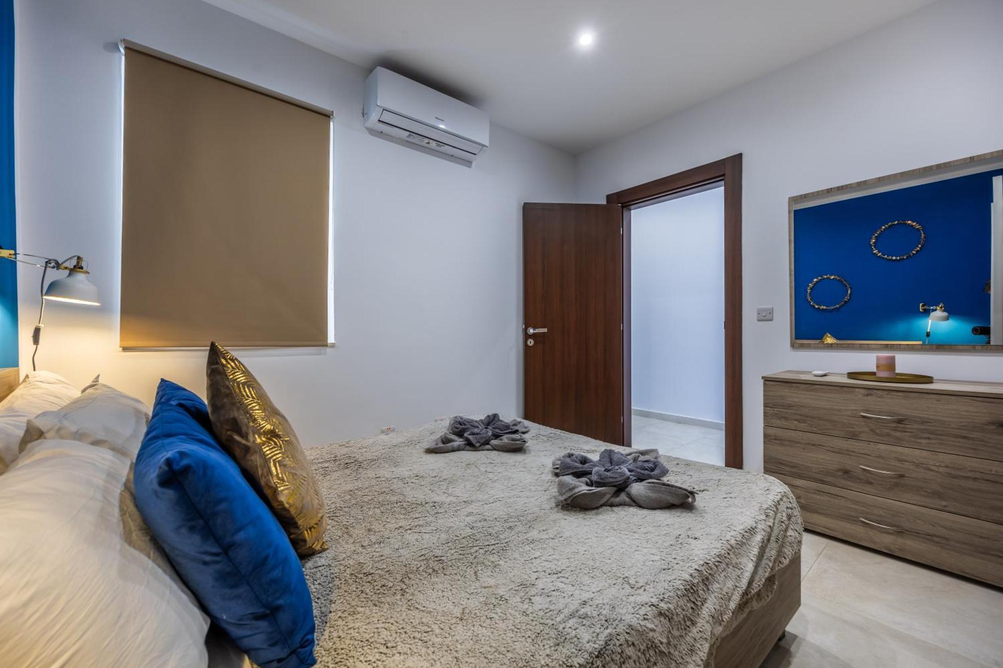 Ta Cetta Apartment 5 Min Walk From St Julians San Gwann Ngoại thất bức ảnh