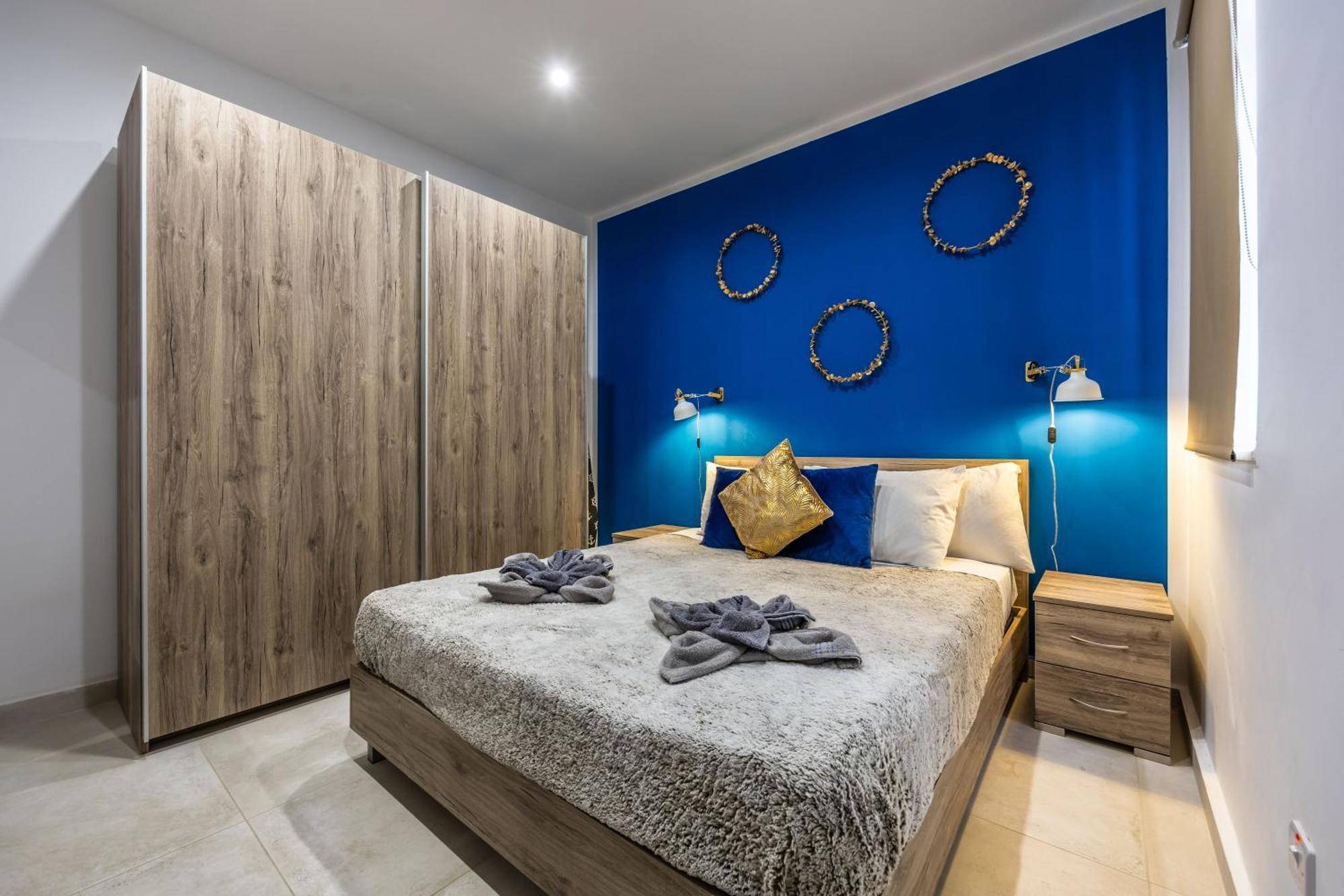 Ta Cetta Apartment 5 Min Walk From St Julians San Gwann Ngoại thất bức ảnh