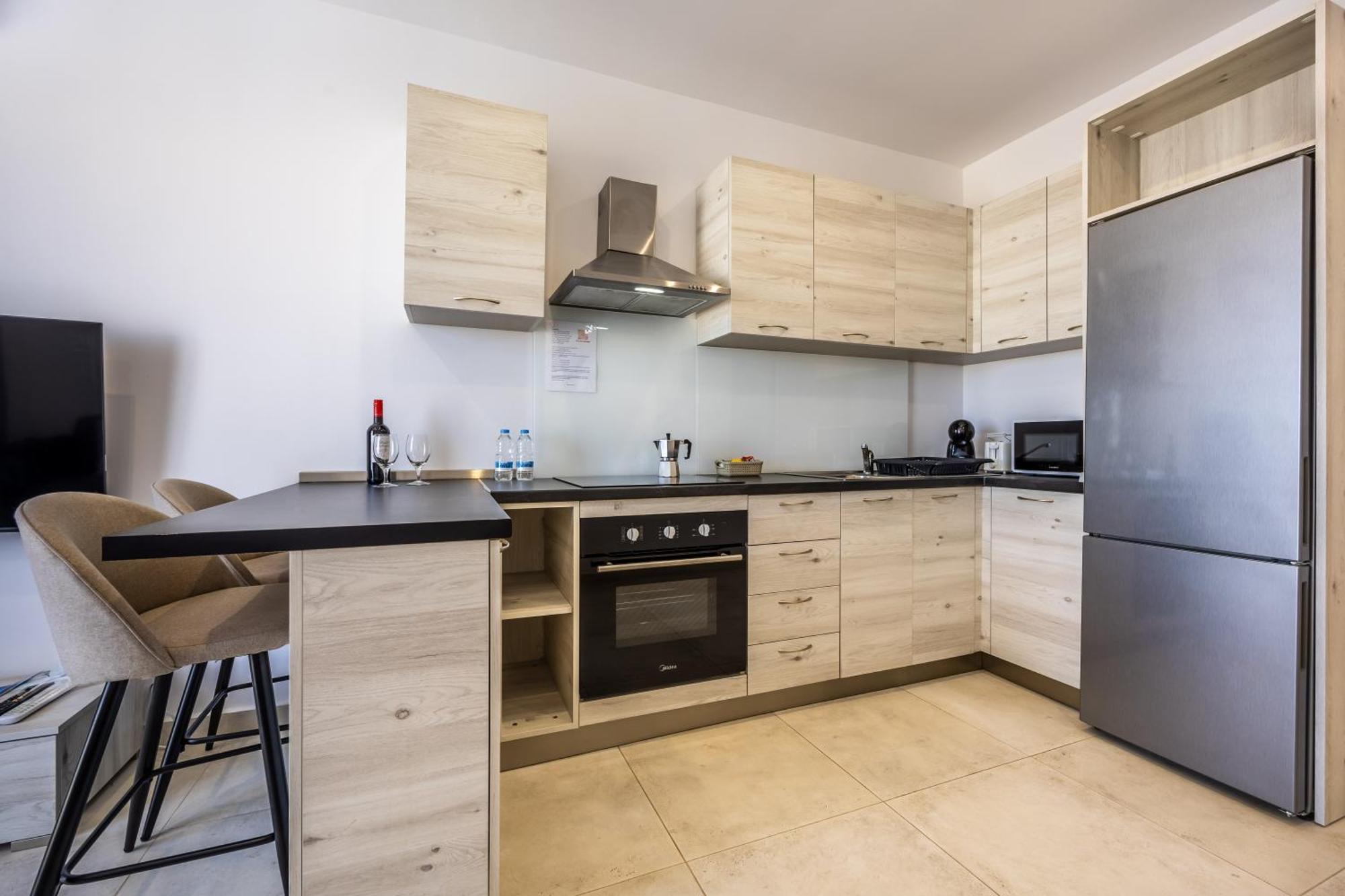 Ta Cetta Apartment 5 Min Walk From St Julians San Gwann Ngoại thất bức ảnh