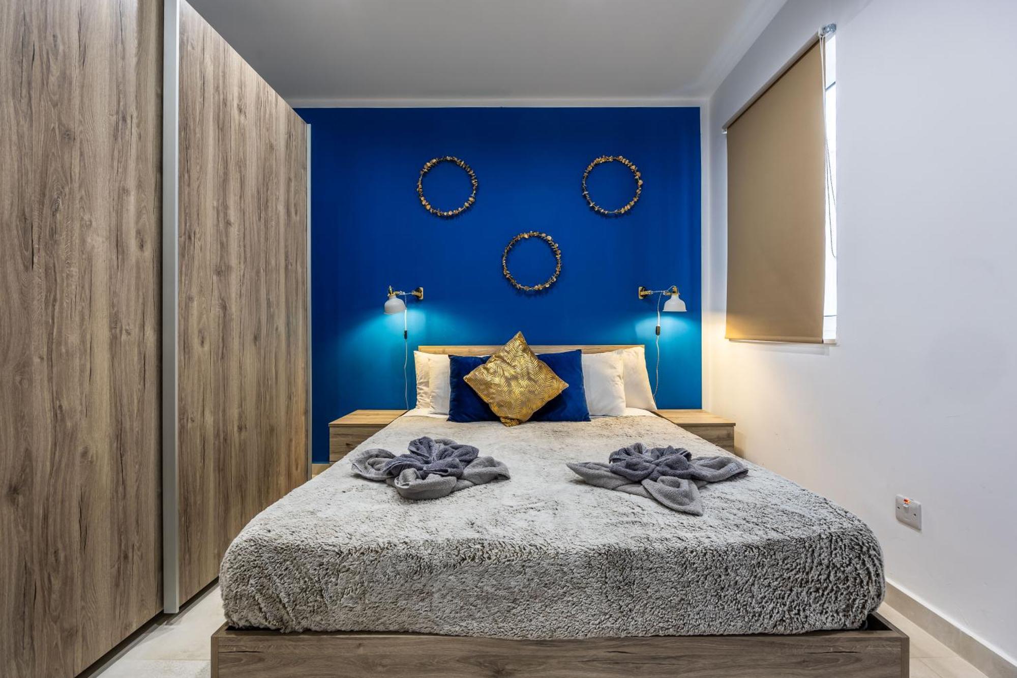 Ta Cetta Apartment 5 Min Walk From St Julians San Gwann Ngoại thất bức ảnh